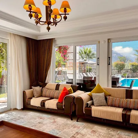 Villa 4 Bedroom Premium N Oludeniz Fethiye