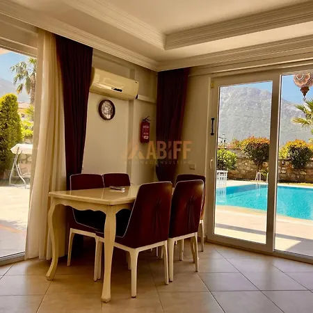 Villa 4 Bedroom Premium N Oludeniz Fethiye
